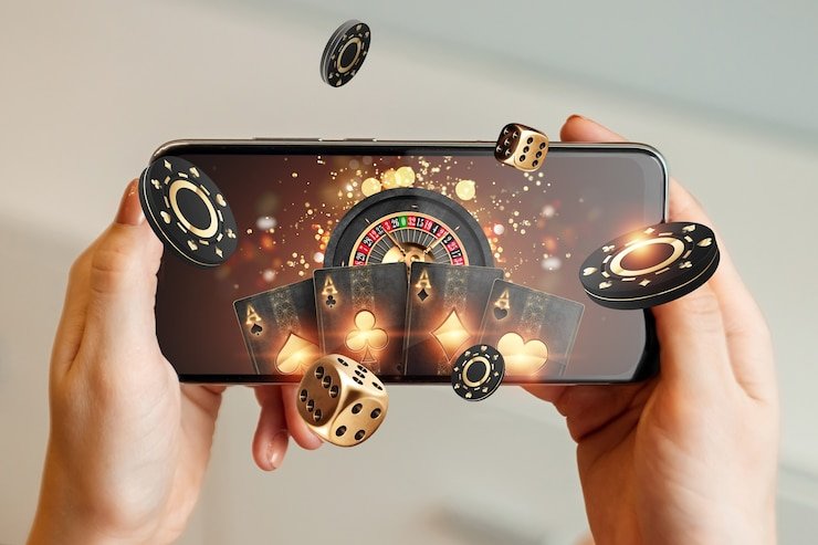 Antarmuka permainan Sugar Rush di platform boba slot menampilkan simbol-simbol tematik permen